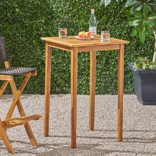 Small tall on sale outdoor table